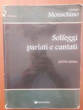 Libro solfeggi parlati usato  Italia