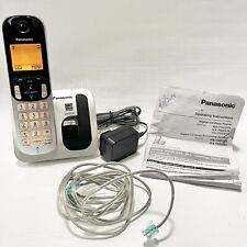 Teléfono digital inalámbrico Panasonic KX-TGC210 blanco PROBADO segunda mano  Embacar hacia Argentina