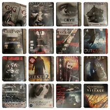 Horror movies dvds for sale  THURSO