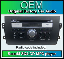 Suzuki sx4 radio for sale  LEEDS