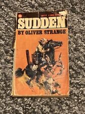 Oliver strange sudden for sale  UK