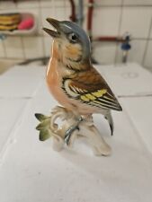 Oiseau pinson ceramique d'occasion  Ruelle-sur-Touvre