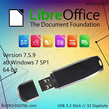 Libreoffice usb stick gebraucht kaufen  Moisling