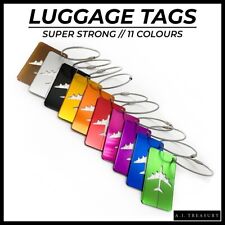 Luggage tags travel for sale  OLDHAM