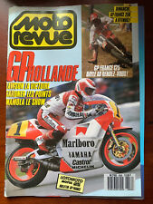 Moto revue 1987 d'occasion  Le Creusot