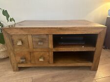 Mango wood unit for sale  LIVERPOOL