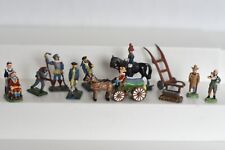11 figuras de juguete de metal vintage en miniatura de la Unión de soldados de África del Sur varias (I) segunda mano  Embacar hacia Mexico
