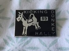 Kicking donkey 1989 for sale  HASTINGS