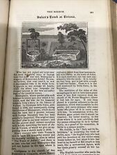 Antique Print 1823 - Juliet’s Tomb In Verona - Romeo & Juliet - Shakespeare for sale  Shipping to South Africa
