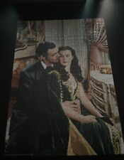 gone with the wind 1000 master piece puzzle in book box 2012 complete for sale  Shipping to South Africa