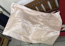 Vintage peach damask for sale  NANTWICH