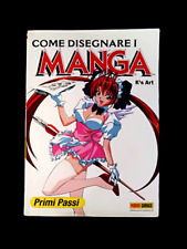 COME DISEGNARE I MANGA - Volume 1 - K's Art -  Panini Comics, usato usato  Vajont