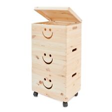 Wooden toy storage for sale  Shipping to Ireland