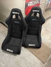 Sparco evo seats for sale  NEWARK