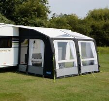 Kampa Rally Air Pro 390 awning, electric pump, annexe, roof lining and extras for sale  BARNSLEY