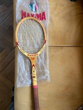 racchette tennis legno usato  Roma