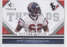 2009 SP Threads Rookie Future Watch Antoine Caldwell #105 Rookie RC comprar usado  Enviando para Brazil