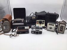 Lote de 12 cámaras vintage con Kodak Instamatic, Polaroid, Revere 8 mm y más segunda mano  Embacar hacia Argentina