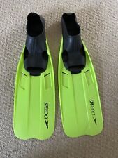 Speedo fins green for sale  ILFORD