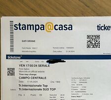 Biglietti distinti top usato  San Donato Milanese