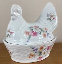 Vintage ceramic chicken for sale  LLANELLI