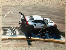 Porsche team signed for sale  PERTH