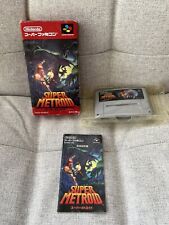 Super metroid super for sale  BERKHAMSTED