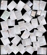 Lotto documenti manoscritti usato  Ragusa