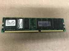 SAMSUNG 1GB DDR1 PC2100 DDR-266 2100 MEMORIA ECC segunda mano  Embacar hacia Mexico
