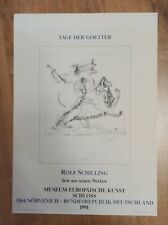 Arno Breker / Rolf Schilling - Tage der Götter - Nr. 21/100 signiert , usado comprar usado  Enviando para Brazil