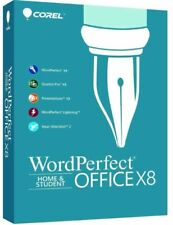 Corel WordPerfect Office Home & Student X8 (WPOX8HSEFMB) for sale  Shipping to South Africa