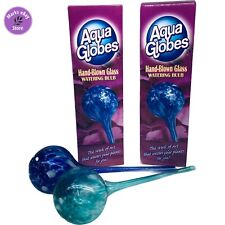 Aqua globes aqua for sale  Stockbridge
