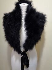 Black feather cape for sale  CHRISTCHURCH