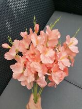 Künstliche gladiolen satinblume gebraucht kaufen  Buckenberg
