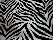 Zebra pattern white for sale  Miami