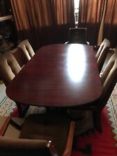Mahogany dining table for sale  SUTTON