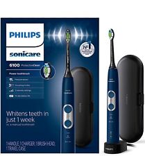 Cepillo de dientes eléctrico Philips Sonicare ProtectiveClean 6100 - azul marino HX6871/49 segunda mano  Embacar hacia Argentina