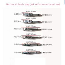 Bomba De Dupla Horizontal Jack deflação Eixo Universal Junta Universal comprar usado  Enviando para Brazil