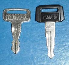 Chave de motocicleta Yamaha vintage pré-cortada 1100-4800 e A-F comprar usado  Enviando para Brazil