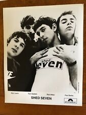 Shed seven britpop for sale  Los Angeles