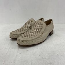 Grenson beige woven for sale  ROMFORD