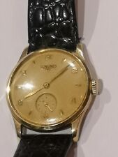 Longines 14ct gold for sale  BROMLEY