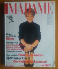 Madame zeitschrift 1992 gebraucht kaufen  Dinkelsbühl