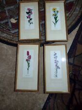 art prints framed floral for sale  Lombard