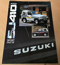 Suzuki sj410 sport for sale  NOTTINGHAM