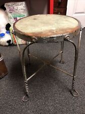 Antique industrial stool for sale  San Martin