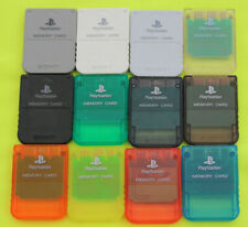 Oryginalna karta pamięci Sony PlayStation 1 Memory Card 1 MB (wybór koloru) na sprzedaż  Wysyłka do Poland