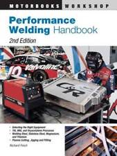 Performance welding handbook for sale  Montgomery