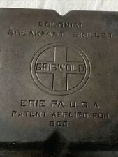 Vintage griswold 666 for sale  Ringgold