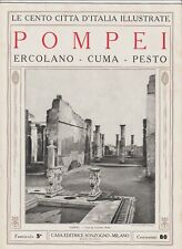 Pompei ercolano cuma usato  Italia